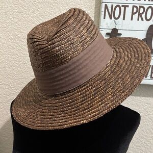 a new day Brown Braided Hat